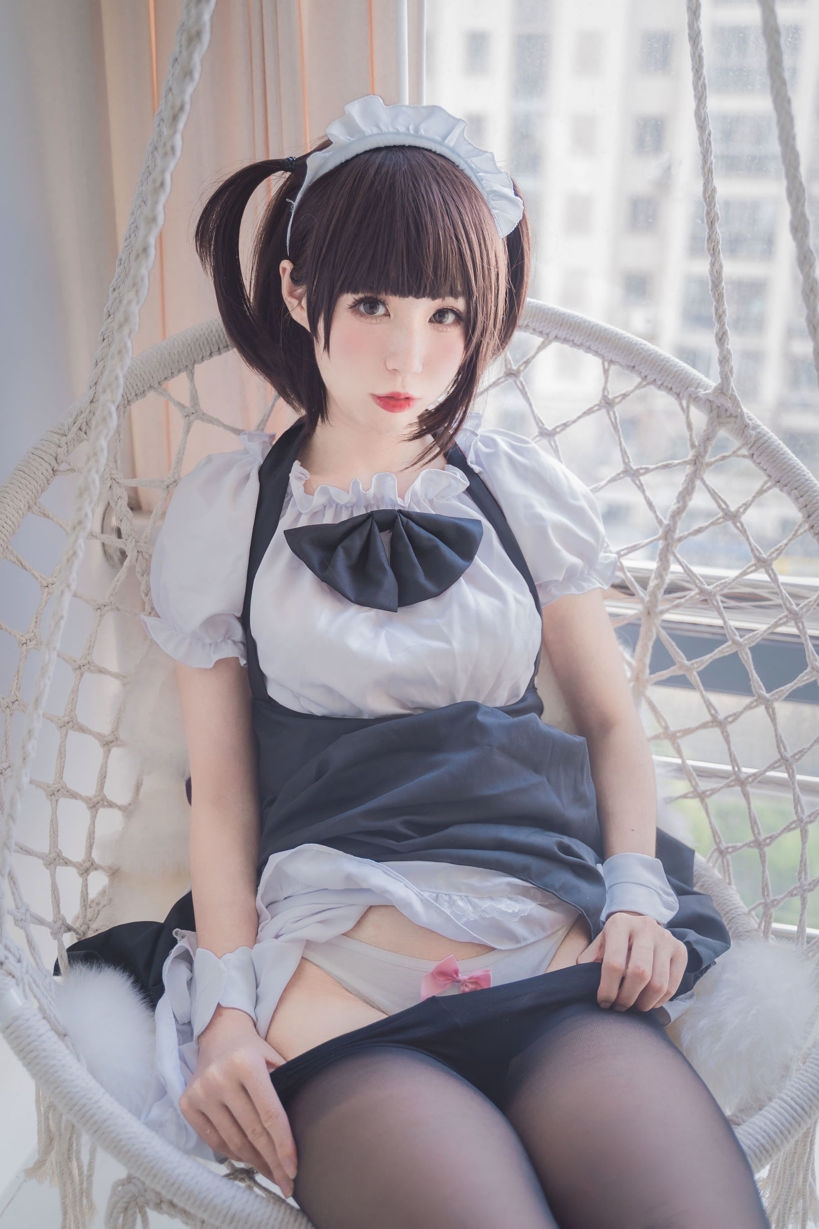 [网红COSER]西园寺南歌黑袜插图9